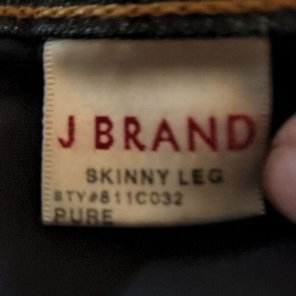 JBrand dark blue skinny jeans - Picture 7 of 10